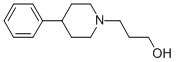 4-Phenyl-1-piperidinepropanol Structure,15037-36-2Structure