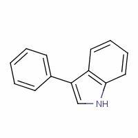 3-Phenylindole Structure,1504-16-1Structure