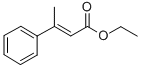 Ethyl trans-β-methylcinnamate Structure,1504-72-9Structure