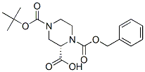 (S)-n-4-boc-n-1-cbz-2-piperazine carboxylic acid Structure,150407-69-5Structure