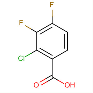 2-Chloro-3,4-difluorobenzoicacid Structure,150444-93-2Structure