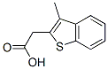 3-Methylthianaphthene-2-acetic acid Structure,1505-52-8Structure