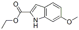 Ethyl 6-methoxy-2-indolecarboxylate Structure,15050-04-1Structure