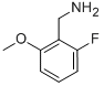 2-Fluoro-6-methoxybenzylamine Structure,150517-75-2Structure