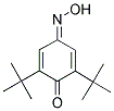 2,6-Di-tert-butyl-p-benzoquinone-4-oxime Structure,15052-28-5Structure