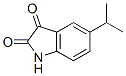 5-Isopropylisatin Structure,150560-58-0Structure