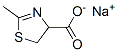 2-Methyl-2-thiazoline-4-carboxylic acid sodium salt Structure,15058-19-2Structure