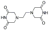 1,2-Bis(3,5-dioxopiperazin-1-yl)ethane Structure,1506-47-4Structure