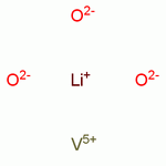 Lithium vanadate Structure,15060-59-0Structure