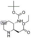 Ethyl (2r, 3s)-3-boc-amino-2-piperidineacetate Structure,150618-13-6Structure