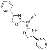 (4S)-(+)-phenyl-α-[(4s)-phenyloxazolidin-2-ylidene]-2-oxazoline-2-acetonitrile Structure,150639-33-1Structure