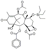 7-Triethylsilyl-13-oxobaccatin iii Structure,150665-56-8Structure