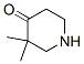 3,3-Dimethylpiperidin-4-one Structure,150668-82-9Structure