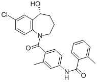 N-[4-(9-Chloro-6-hydroxy-2-azabicyclo[5.4.0]undeca-8,10,12-triene-2-carbonyl)-3-methyl-phenyl]-2-methyl-benzamide Structure,150683-30-0Structure