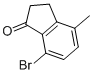 7-Bromo-4-methyl-2,3-dihydroinden-1-one Structure,15069-48-4Structure