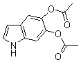 5,6-Diacetoxyindole Structure,15069-79-1Structure