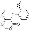 Dimethyl 2-(2-methoxyphenoxy)malonate Structure,150726-89-9Structure