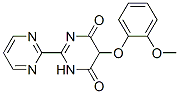 5-(2-Methoxyphenoxy)-[2,2’-bipyrimidine]-4,6(1H,5H)-dione Structure,150728-12-4Structure