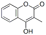 4-Hydroxy-3-methyl-chromen-2-one Structure,15074-17-6Structure