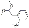 2-(2,2-Dimethoxyethyl) benzamine Structure,150760-45-5Structure