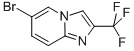 6-Bromo-2-(trifluoromethyl)imidazo[1,2-a]pyridine Structure,150780-40-8Structure