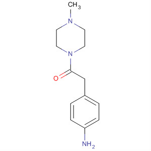 1-(4-Aminophenyl)-2-(4-methylpiperazin-1-yl)ethanone Structure,150784-50-2Structure