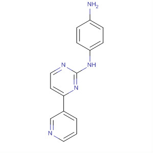 1,4-Benzenediamine, n-[4-(3-pyridinyl)-2-pyrimidinyl]-(9ci) Structure,150784-74-0Structure