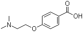 4-[2-(Dimethylamino)ethoxy]benzoic acid Structure,150798-78-0Structure