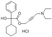 Oxybutynin hydrochloride Structure,1508-65-2Structure