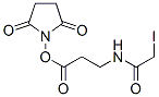 N-[3-[(2,5-dioxo-1-pyrrolidinyl)oxy]-3-oxopropyl]-2-iodo-acetamide Structure,150807-29-7Structure