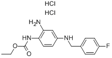 Retigabine Structure,150812-13-8Structure