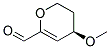 2H-pyran-6-carboxaldehyde, 3,4-dihydro-4-methoxy-, (r)-(9ci) Structure,150832-79-4Structure