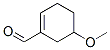 1-Cyclohexene-1-carboxaldehyde, 5-methoxy- (9ci) Structure,150832-82-9Structure