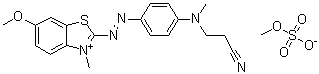 Basic blue 162 Structure,15085-91-3Structure