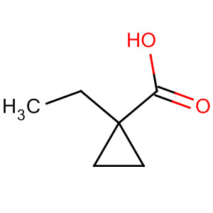 1-Ethylcyclopropanecarboxylic acid Structure,150864-95-2Structure