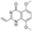 4(1H)-quinazolinone, 2-ethenyl-5,8-dimethoxy-(9ci) Structure,150880-60-7Structure