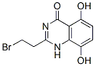 4(1H)-quinazolinone, 2-(2-bromoethyl)-5,8-dihydroxy-(9ci) Structure,150880-61-8Structure