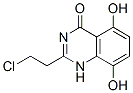 4(1H)-quinazolinone, 2-(2-chloroethyl)-5,8-dihydroxy-(9ci) Structure,150880-62-9Structure