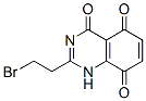 4,5,8(1H)-quinazolinetrione, 2-(2-bromoethyl)-(9ci) Structure,150880-67-4Structure