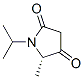 2,4-Pyrrolidinedione,5-methyl-1-(1-methylethyl)-,(s)-(9ci) Structure,150884-73-4Structure