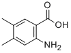 2-Amino-4,5-dimethylbenzoic acid Structure,15089-51-7Structure