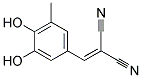 Propanedinitrile, [(3,4-dihydroxy-5-methylphenyl)methylene]-(9ci) Structure,150900-42-8Structure