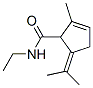 2-Cyclopentene-1-carboxamide, n-ethyl-5-isopropylidene-2-methyl-(8ci) Structure,15093-32-0Structure