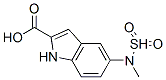 5-Methylsulfonaminoindole-2-carboxylic acid Structure,150975-95-4Structure