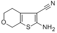 2-Amino-4,7-dihydro-5h-thieno[2,3-c]pyran-3-carbonitrile Structure,150986-82-6Structure