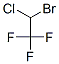 2-Bromo-2-chloro-1,1,1-trifluoroethane Structure,151-67-7Structure