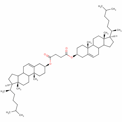 Cholesteryl hydrogen succinate Structure,1510-20-9Structure