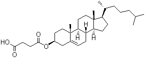 Cholesteryl hemisuccinate Structure,1510-21-0Structure