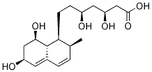 Des(2-methylbutyryl) pravastatin Structure,151006-03-0Structure