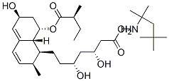 3,5-Dihydroxy-7-{6-hydroxy-2-methyl-8-[(2-methylbutanoyl)oxy]-1,2,6,7,8,8a-hexahydro-1-naphthalenyl}heptanoic acid-2,4,4-trimethyl-2-pentanamine (1:1) Structure,151006-14-3Structure